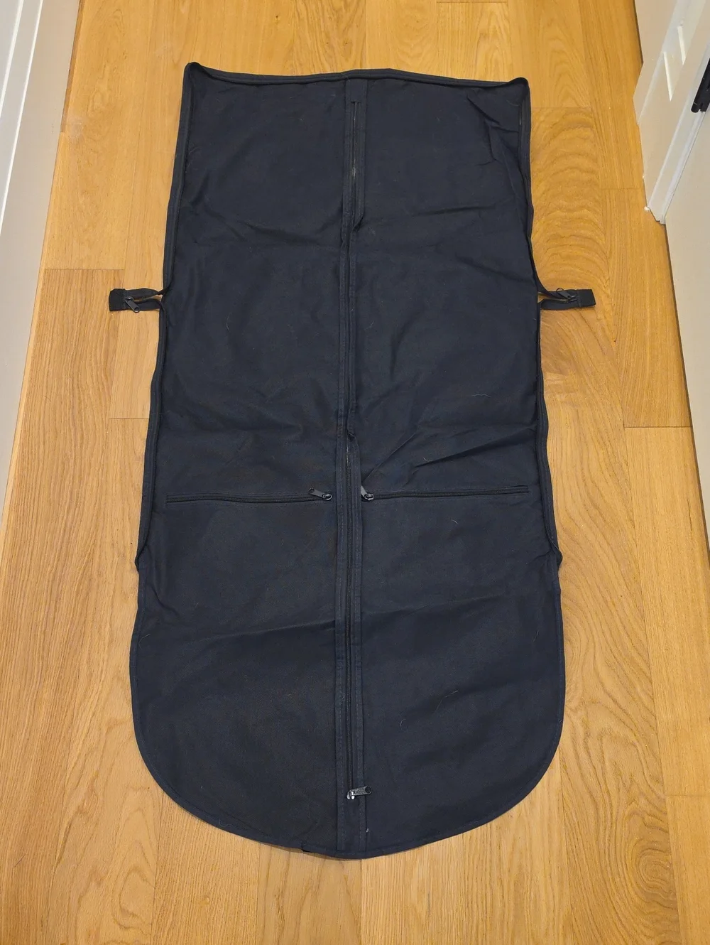 Suitsupply Navy Garment Bag